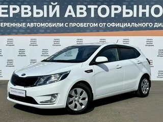 2013 Kia Rio III, белый, 1165000 рублей, вид 1