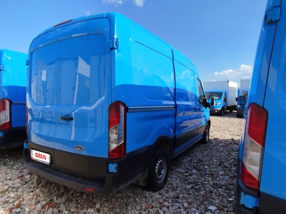 2021 Ford Transit, голубой, 2980000 рублей - вид 2