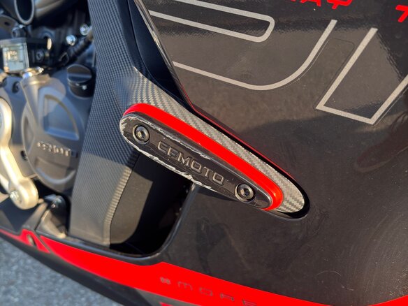 2024 CFMoto 450SR, чёрный, 400000 рублей - вид 9