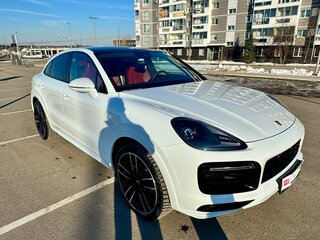 2023 Porsche Cayenne Coupé III, белый, 13050000 рублей, вид 3