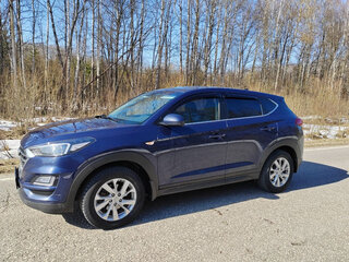2020 Hyundai Tucson III Рестайлинг, синий, 2150000 рублей, вид 2