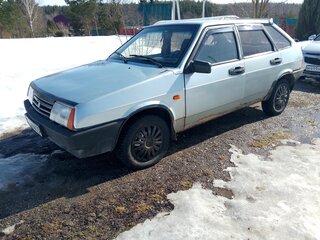 1997 Lada (ВАЗ) 2109, серебристый, 280000 рублей, вид 5