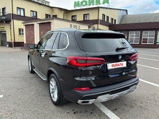 2018 BMW X5 30d IV (G05/G18), чёрный, 5150000 рублей, вид 2