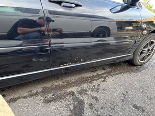 2007 Mitsubishi Lancer IX Рестайлинг, чёрный, 290000 рублей, вид 5