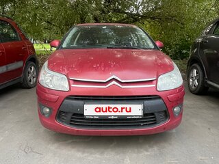 2009 Citroen C4 I Рестайлинг, красный, 320000 рублей, вид 1