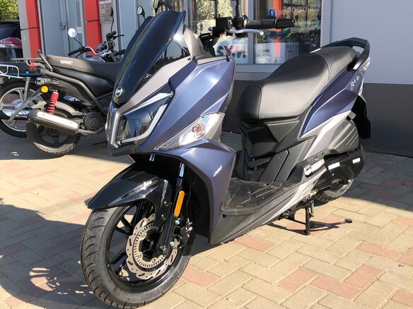 2025 Sym JET 14 200, синий - вид 5