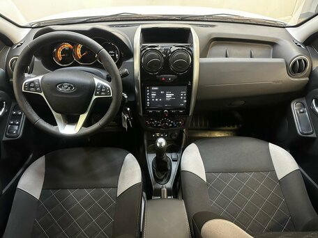 2026 Lada (ВАЗ) Largus Cross I Рестайлинг, белый, 1845000 рублей, вид 5