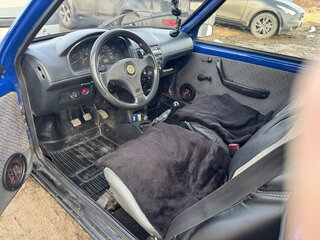2006 Lada (ВАЗ) 1111 Ока СеАЗ, синий, 120000 рублей, вид 5