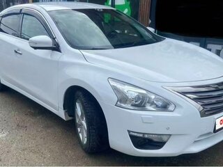 2014 Nissan Teana III (L33), белый, 1350000 рублей, вид 2