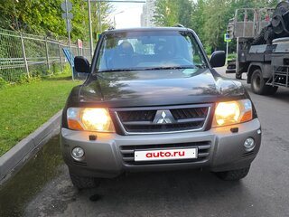 2005 Mitsubishi Pajero III Рестайлинг, чёрный, 1100000 рублей, вид 1