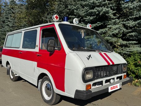 1989 РАФ 2203, белый, 1000000 рублей, вид 1