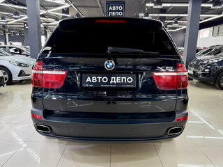 2008 BMW X5 3.0si II (E70), чёрный, 1540000 рублей, вид 5