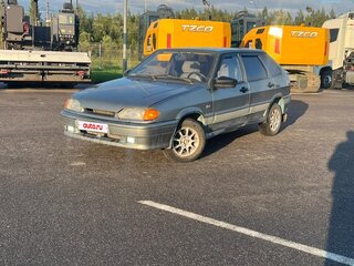2006 Lada (ВАЗ) 2114, серебристый, 160000 рублей, вид 1