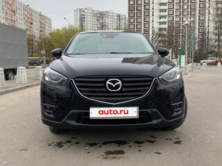 2016 Mazda CX-5 I Рестайлинг, чёрный, 1650000 рублей, вид 1