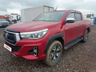 2018 Toyota Hilux VIII, красный, 3700000 рублей, вид 1