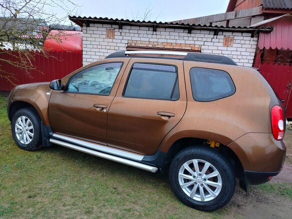 2012 Renault Duster I, коричневый, 950000 рублей - вид 6
