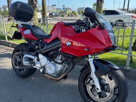 2007 BMW F 800 S, красный, 500000 рублей, вид 1