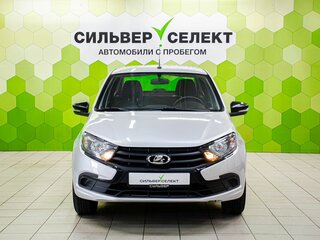 2024 Lada (ВАЗ) Granta I Рестайлинг, серый, 700000 рублей, вид 3