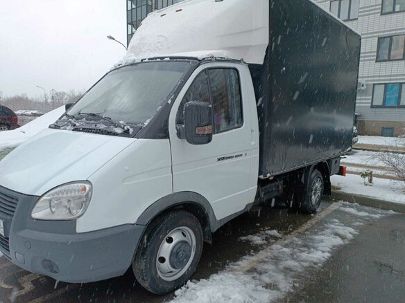 2015 ГАЗ ГАЗель (3302), белый, 950000 рублей