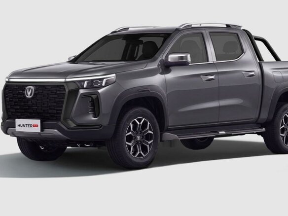 2026 Changan Hunter Plus, серый
