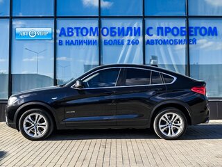 2015 BMW X4 28i I (F26), чёрный, 2260000 рублей, вид 2