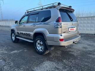 2007 Toyota Land Cruiser Prado 5-speed 120 Series Рестайлинг, бежевый, 2800000 рублей, вид 5