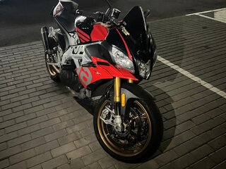 2018 Aprilia Tuono V4, чёрный, 1100000 рублей, вид 1