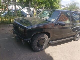 1995 GMC Yukon I (GMT400), чёрный, 980000 рублей, вид 1