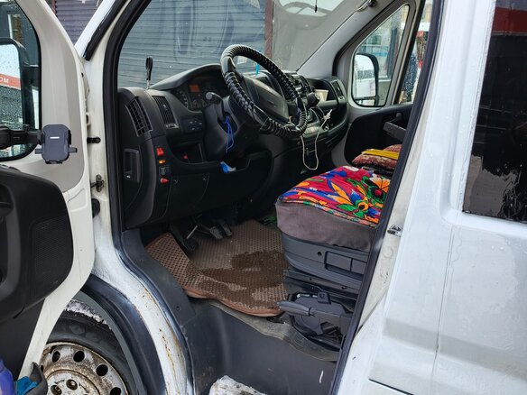 2010 Peugeot Boxer, белый, 600000 рублей - вид 6