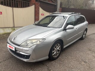 2008 Renault Laguna III, серый, 770000 рублей, вид 1