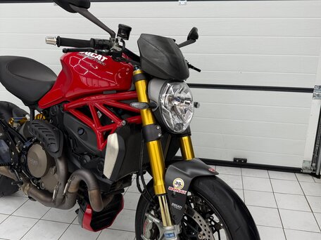 2014 Ducati Monster 1200, красный, 600000 рублей, вид 2