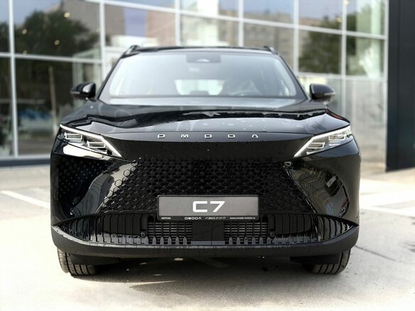 2026 Omoda C7, чёрный - вид 1