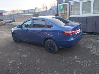 2020 Lada (ВАЗ) Vesta I, синий, 1020000 рублей, вид 4