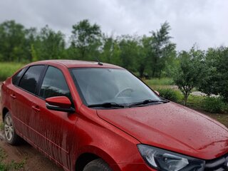 2022 Lada (ВАЗ) Granta I Рестайлинг, красный, 850000 рублей, вид 4