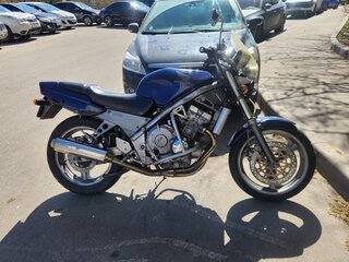 1993 Honda CB-1, синий, 225000 рублей, вид 2