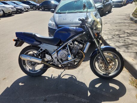 1993 Honda CB-1, синий, 225000 рублей, вид 2