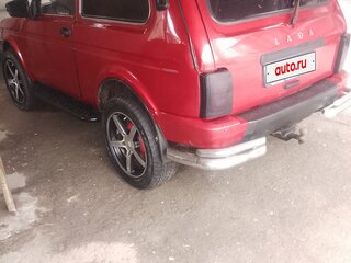 2002 Lada (ВАЗ) 2121 (4x4) I Рестайлинг, пурпурный, 520000 рублей, вид 5