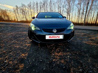 2012 Opel Astra GTC J Рестайлинг, серый, 800000 рублей, вид 5