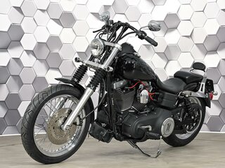 2006 Harley-Davidson Street Bob, чёрный, 777000 рублей, вид 2