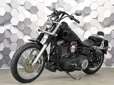 2006 Harley-Davidson Street Bob, чёрный, 777000 рублей, вид 2
