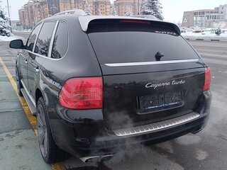 2003 Porsche Cayenne Turbo I (955), чёрный, 1000000 рублей, вид 3