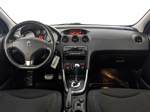 2012 Peugeot 308 I Рестайлинг, чёрный - вид 13