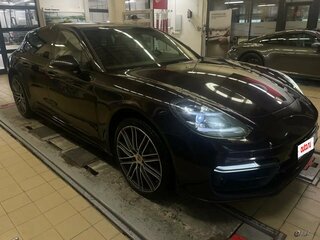 2020 Porsche Panamera 4S Diesel II, фиолетовый, 11000000 рублей, вид 3