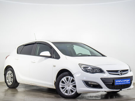 Opel Astra J Рестайлинг