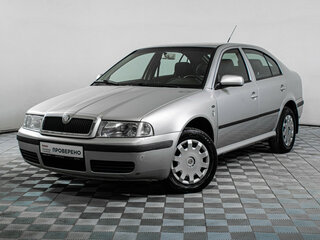 2001 Skoda Octavia I (A4) Рестайлинг, серебристый, 339000 рублей, вид 1