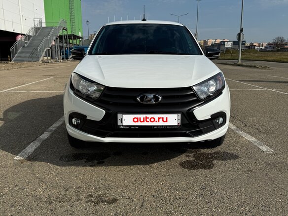 2024 Lada (ВАЗ) Granta I Рестайлинг, белый, 1049000 рублей - вид 2