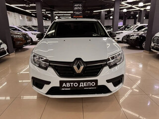 2018 Renault Logan II Рестайлинг, белый, 893000 рублей, вид 2