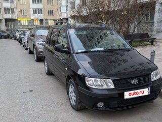 2008 Hyundai Matrix I Рестайлинг, чёрный, 535000 рублей, вид 3