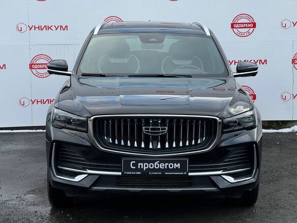 2024 Geely Monjaro (Xingyue L) I, чёрный, 3249000 рублей - вид 7