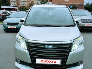 2016 Toyota Noah III (R80), серый, 1720000 рублей, вид 5